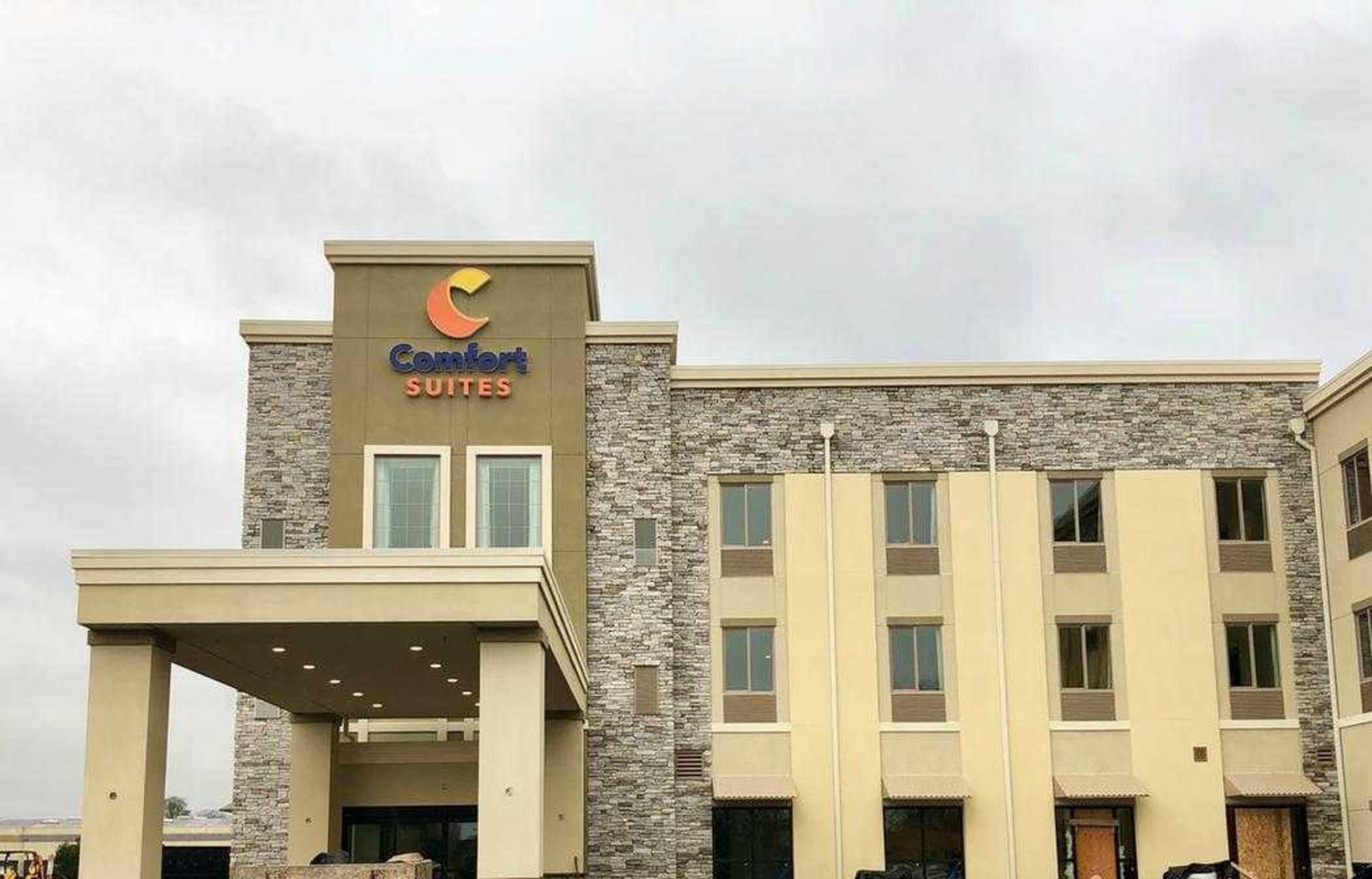 Comfort Suites Burlington Near I-5 Екстер'єр фото