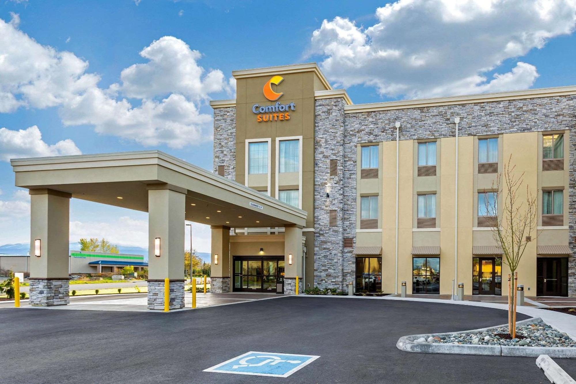 Comfort Suites Burlington Near I-5 Екстер'єр фото