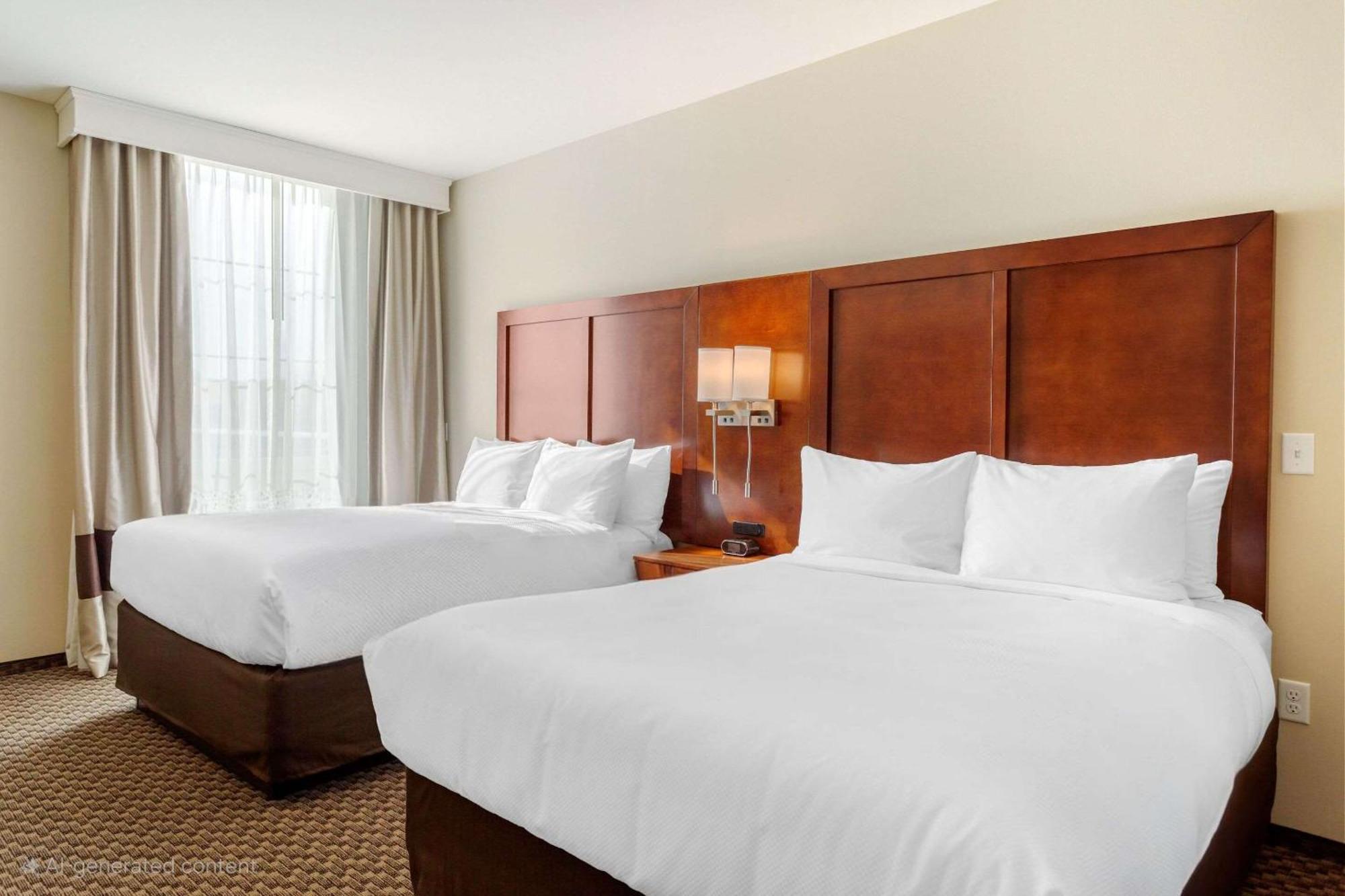 Comfort Suites Burlington Near I-5 Екстер'єр фото