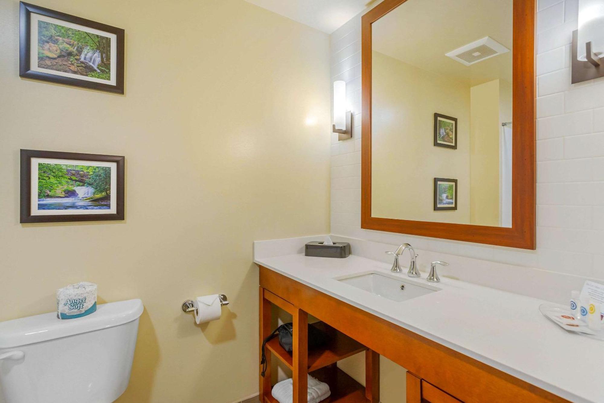 Comfort Suites Burlington Near I-5 Екстер'єр фото