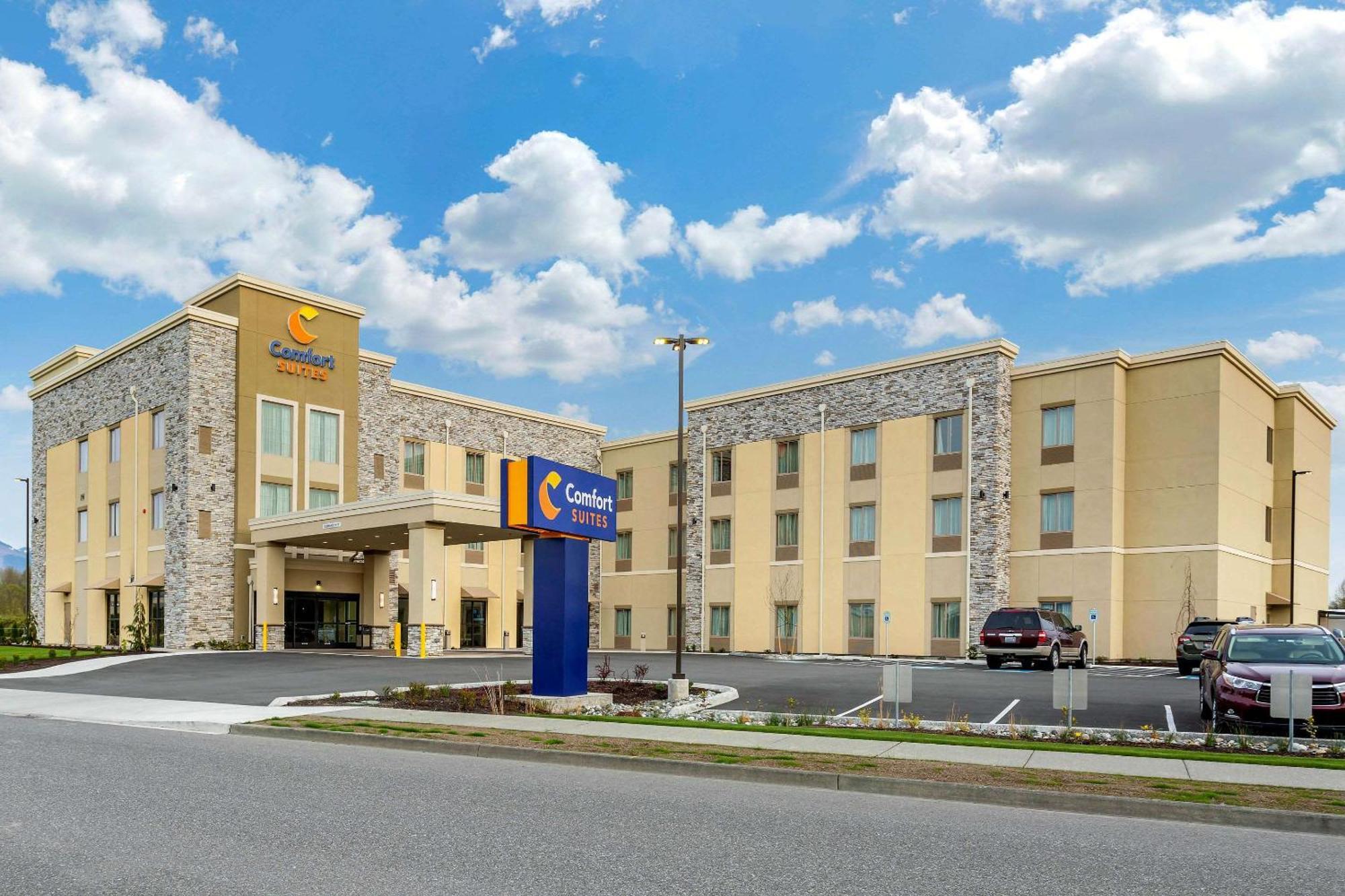Comfort Suites Burlington Near I-5 Екстер'єр фото