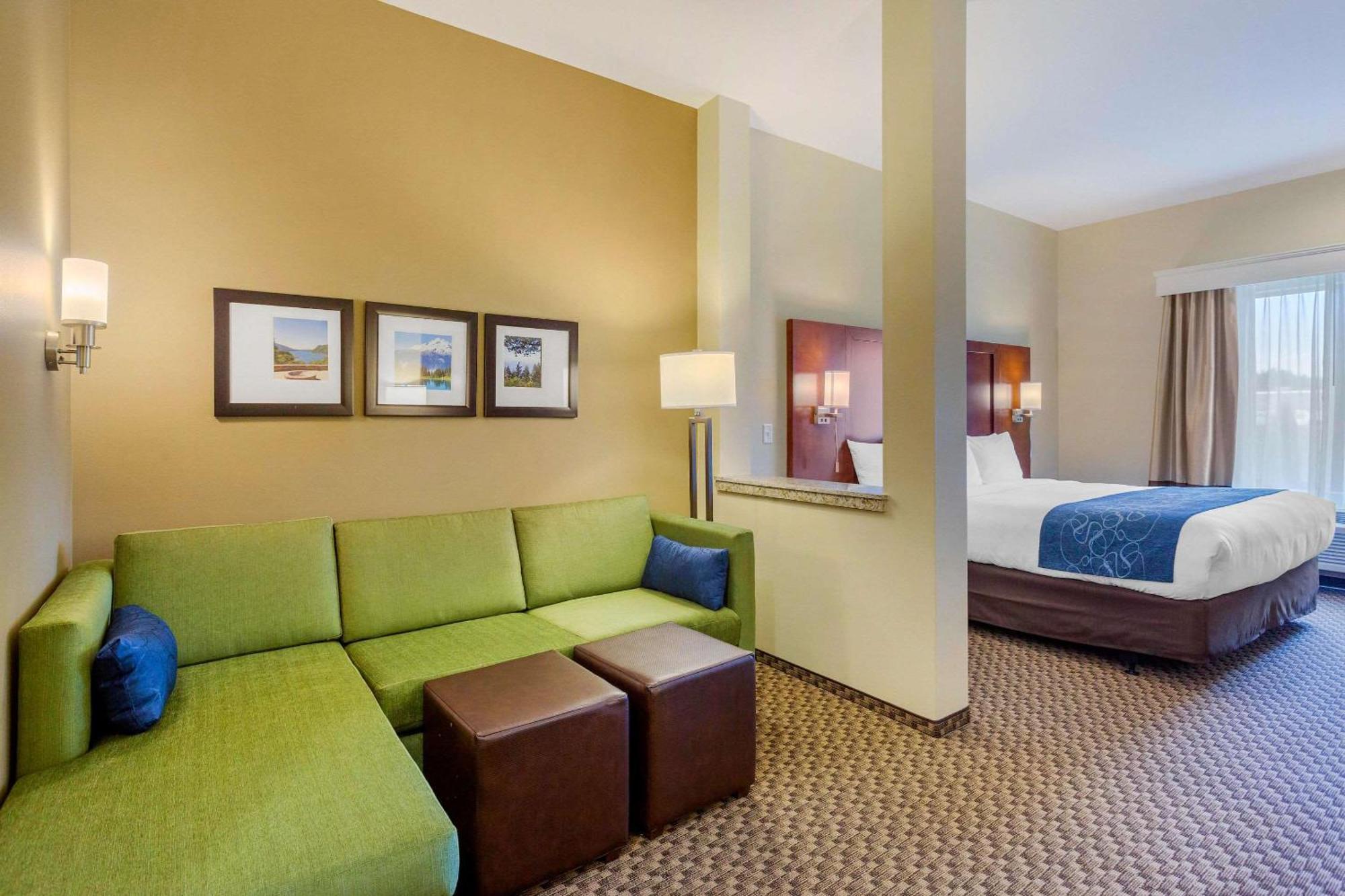 Comfort Suites Burlington Near I-5 Екстер'єр фото