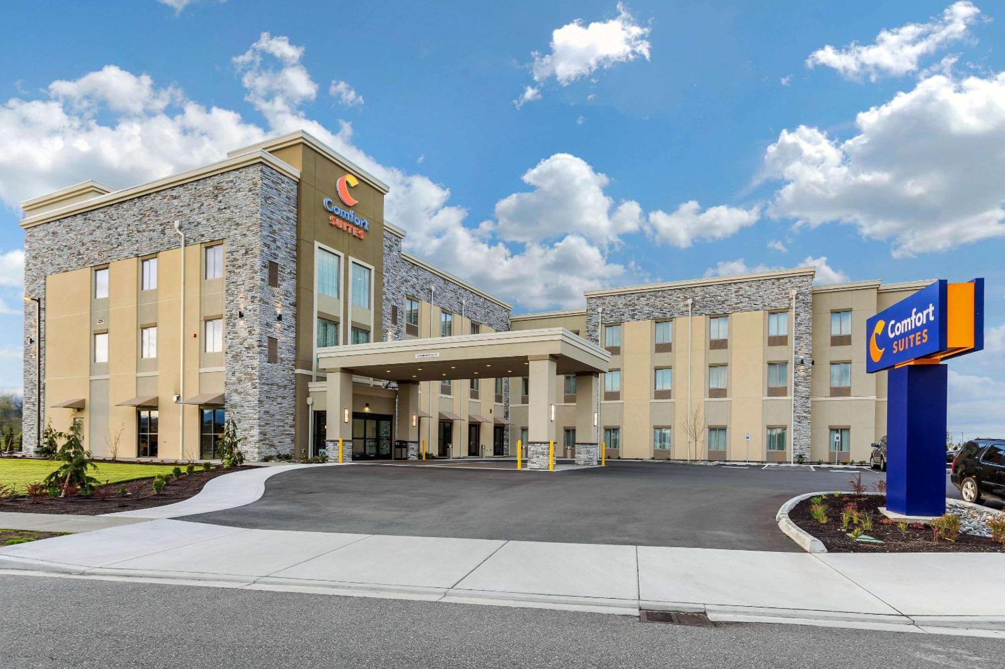 Comfort Suites Burlington Near I-5 Екстер'єр фото