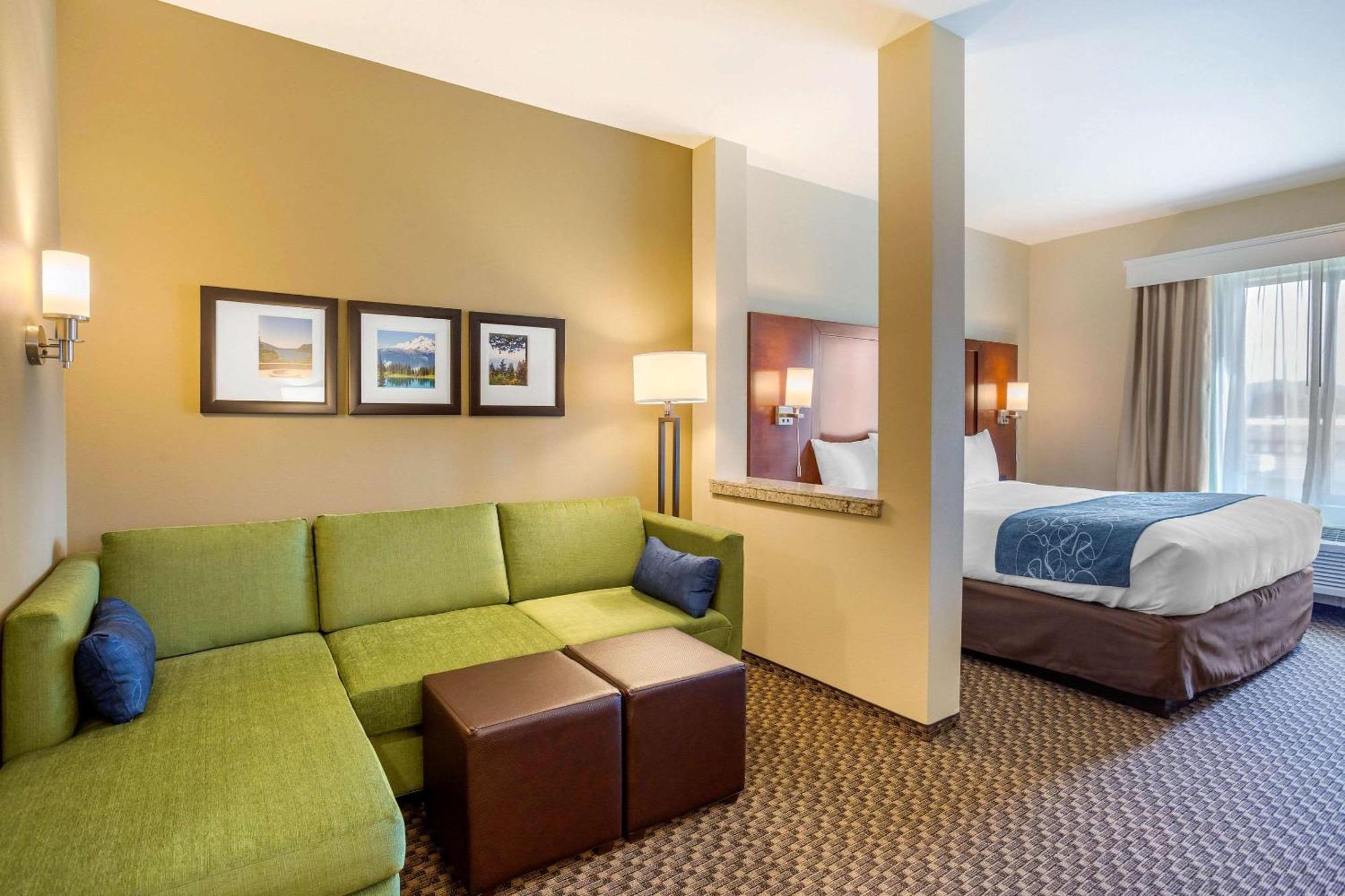 Comfort Suites Burlington Near I-5 Екстер'єр фото