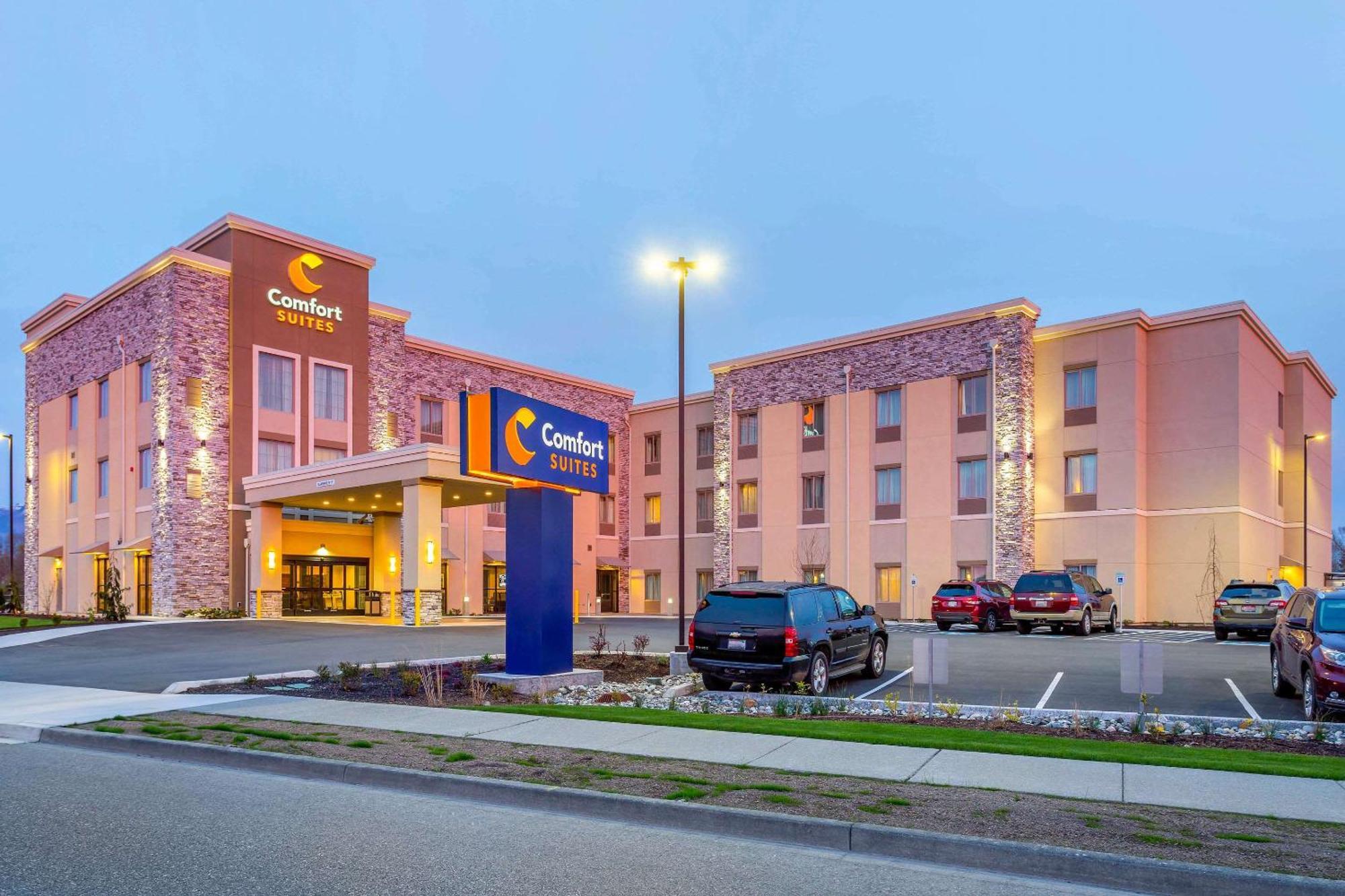 Comfort Suites Burlington Near I-5 Екстер'єр фото