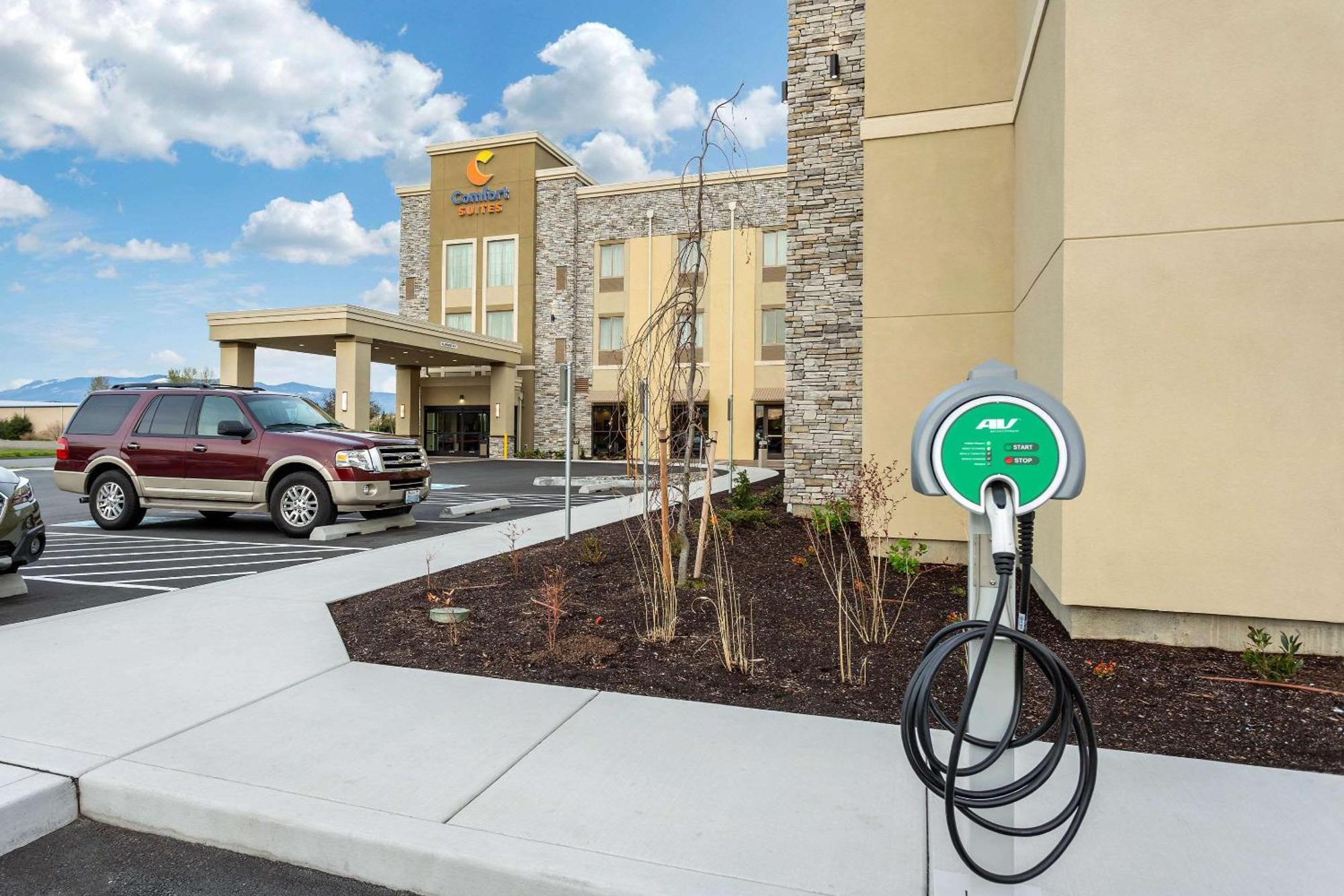 Comfort Suites Burlington Near I-5 Екстер'єр фото